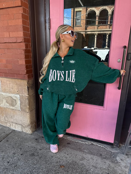 Boys Lie Green Envy A1 Crewneck