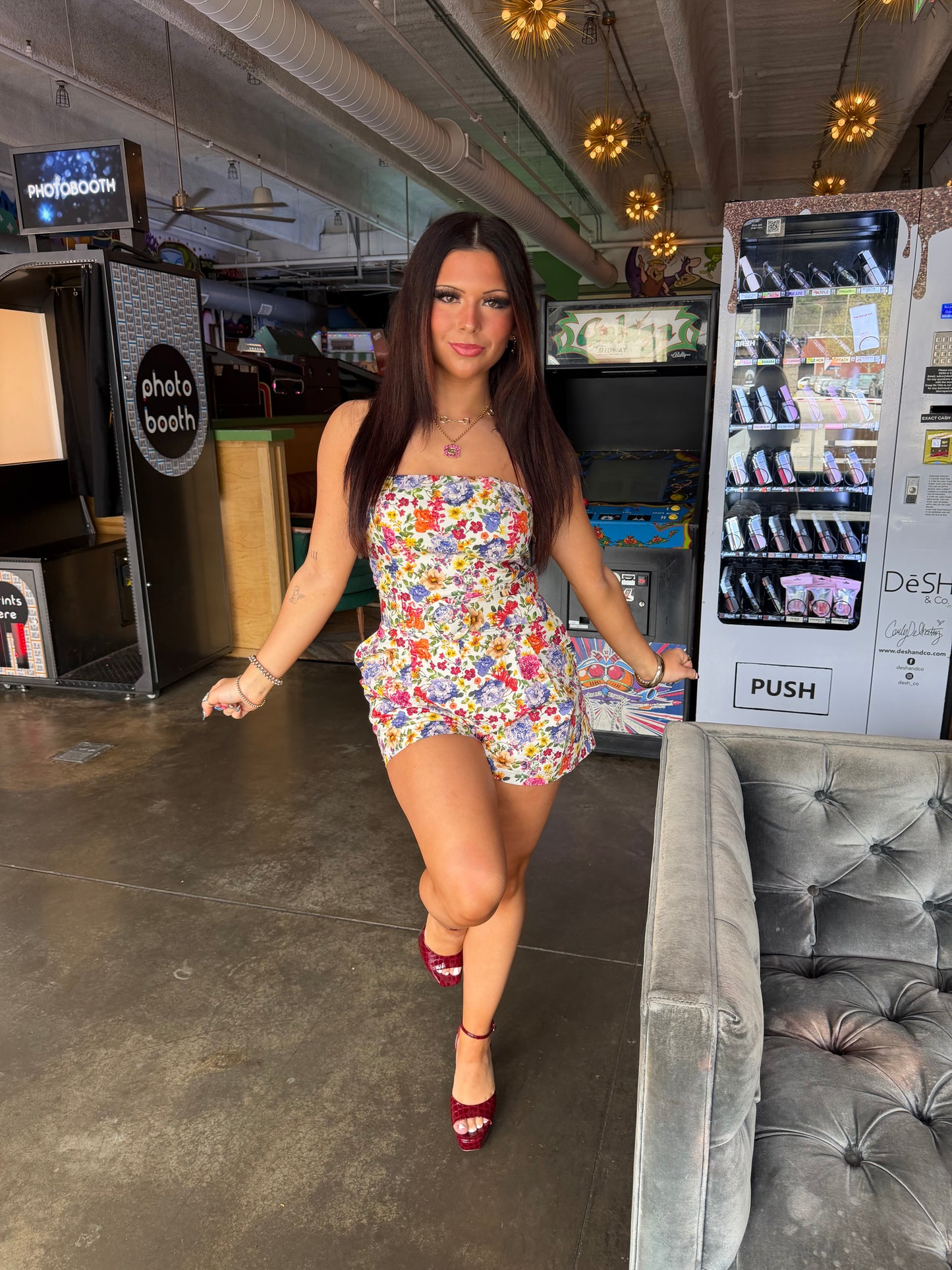Colorful Party Session Romper