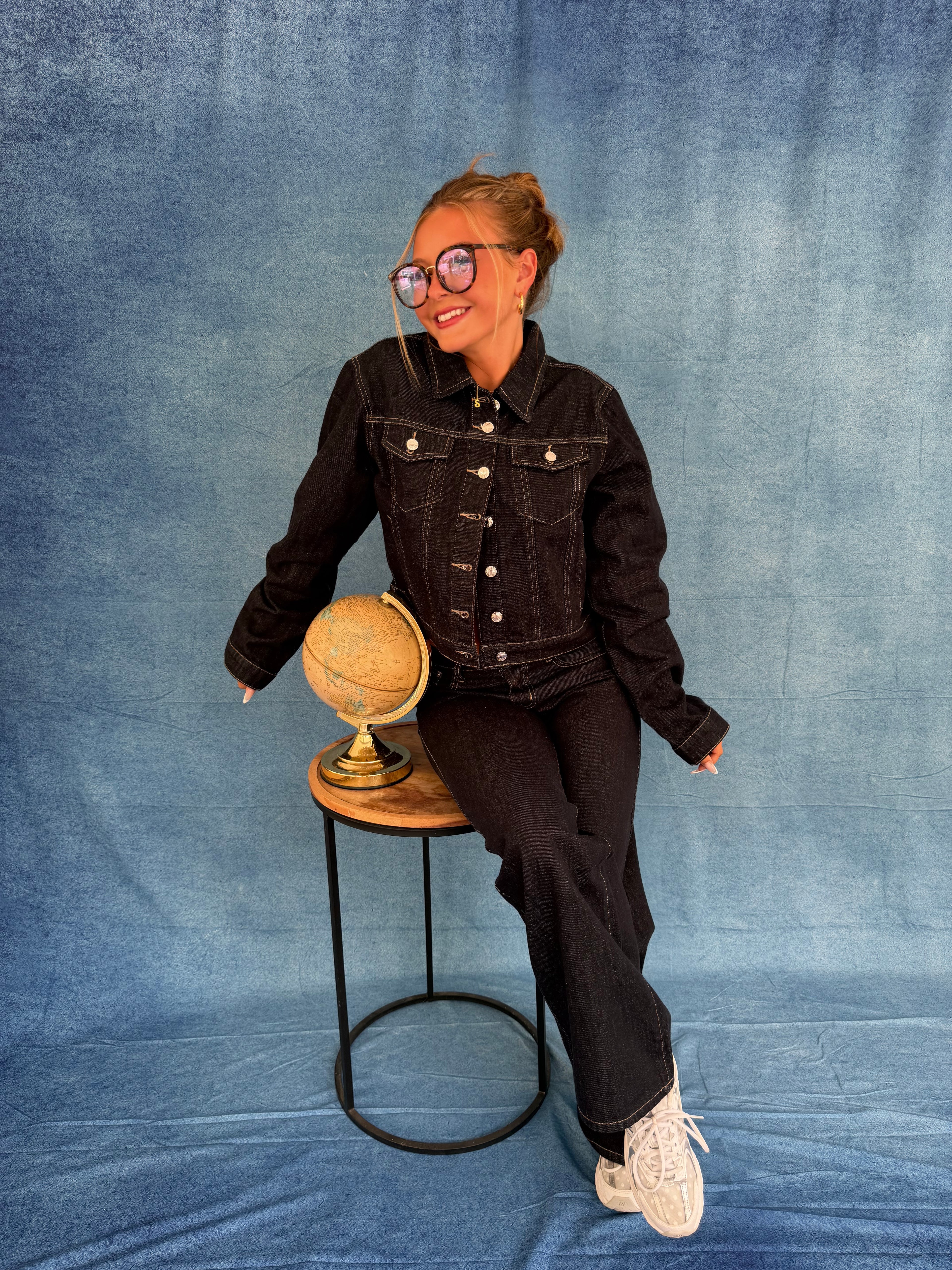 Canadian Tux Denim Set (JACKET)