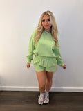 Lucky Love Stripe Set (SHORTS)