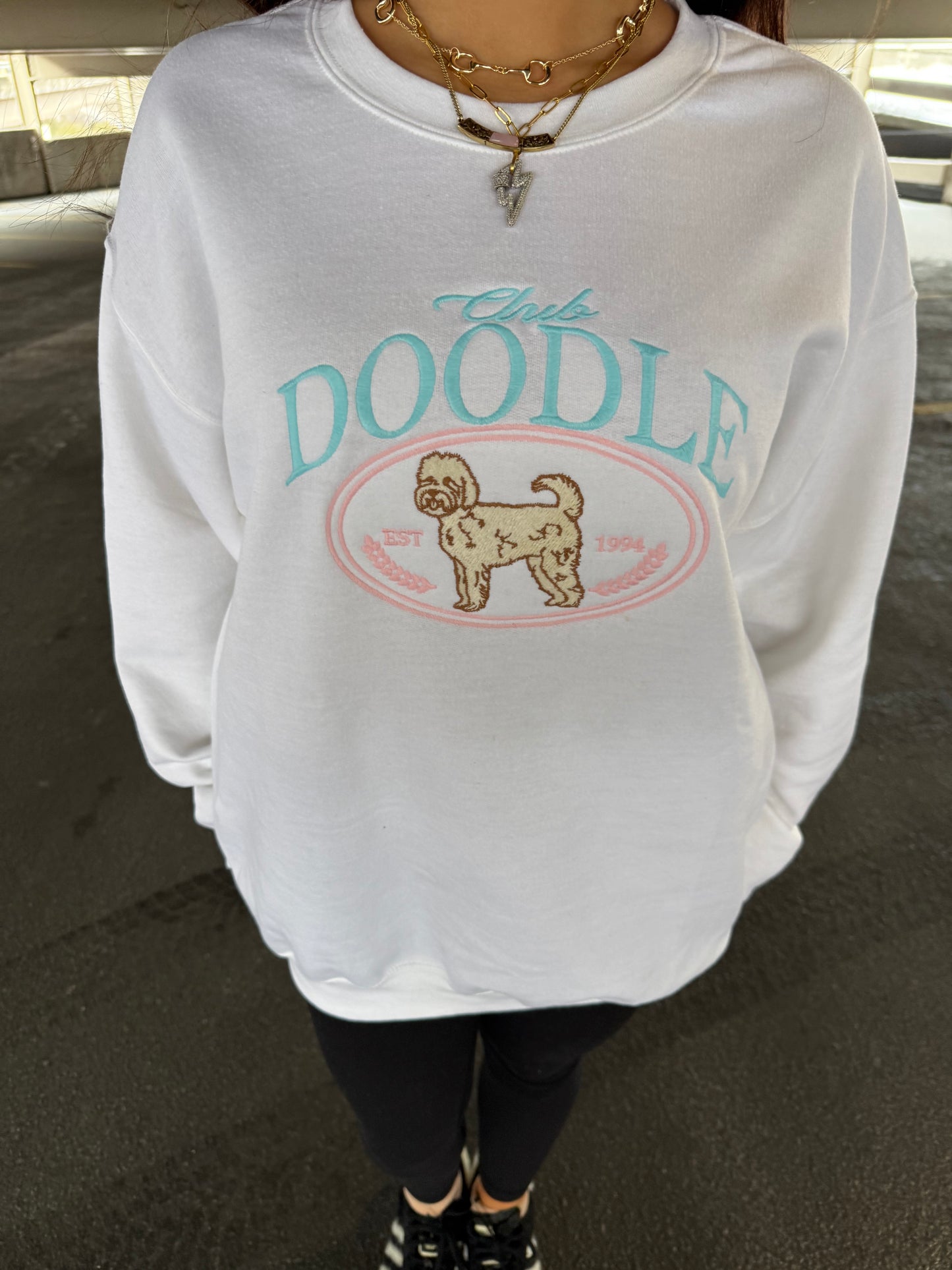 Doodle Club Crewneck
