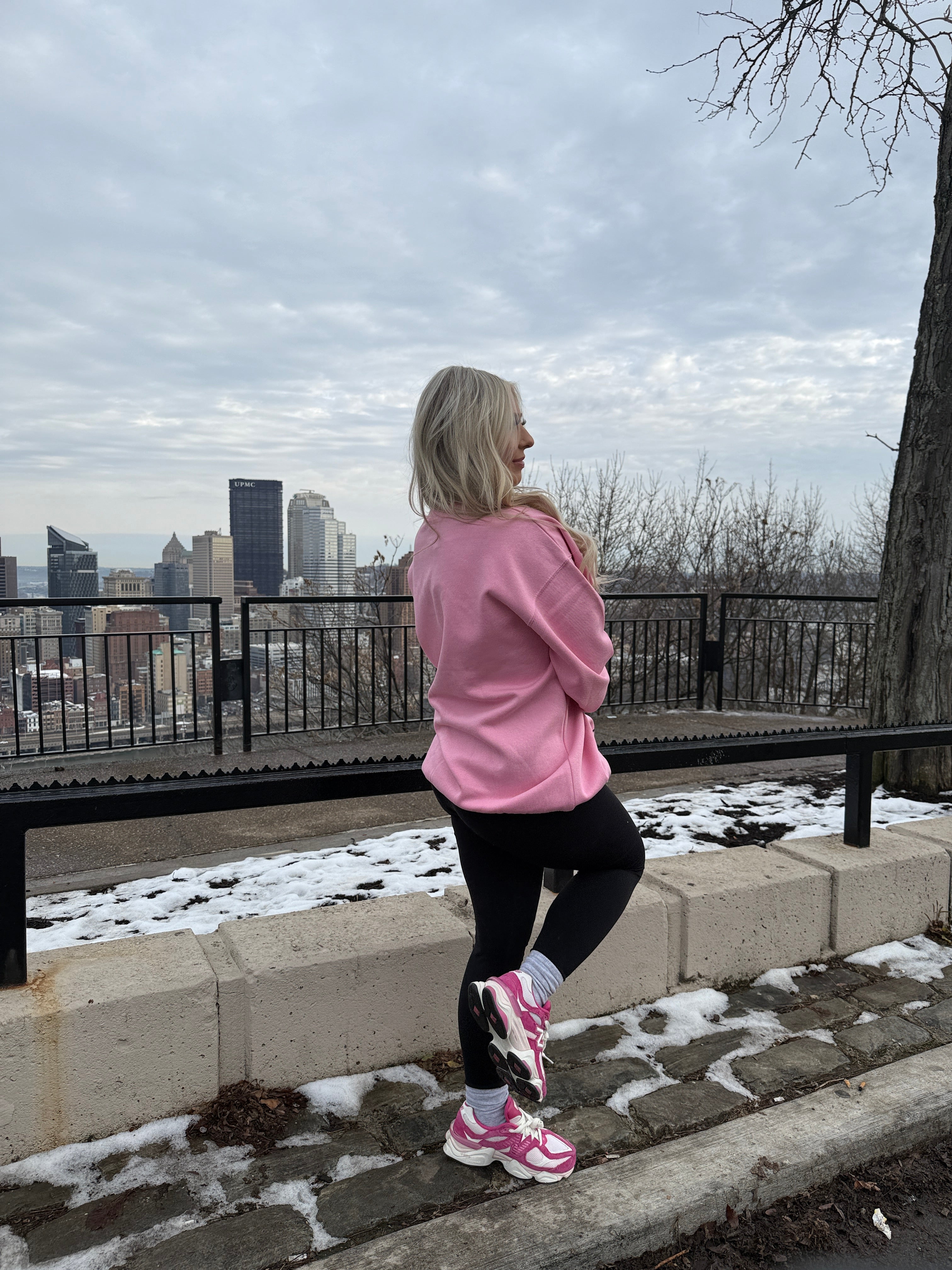 Pittsburgh Lovers Club in Pink