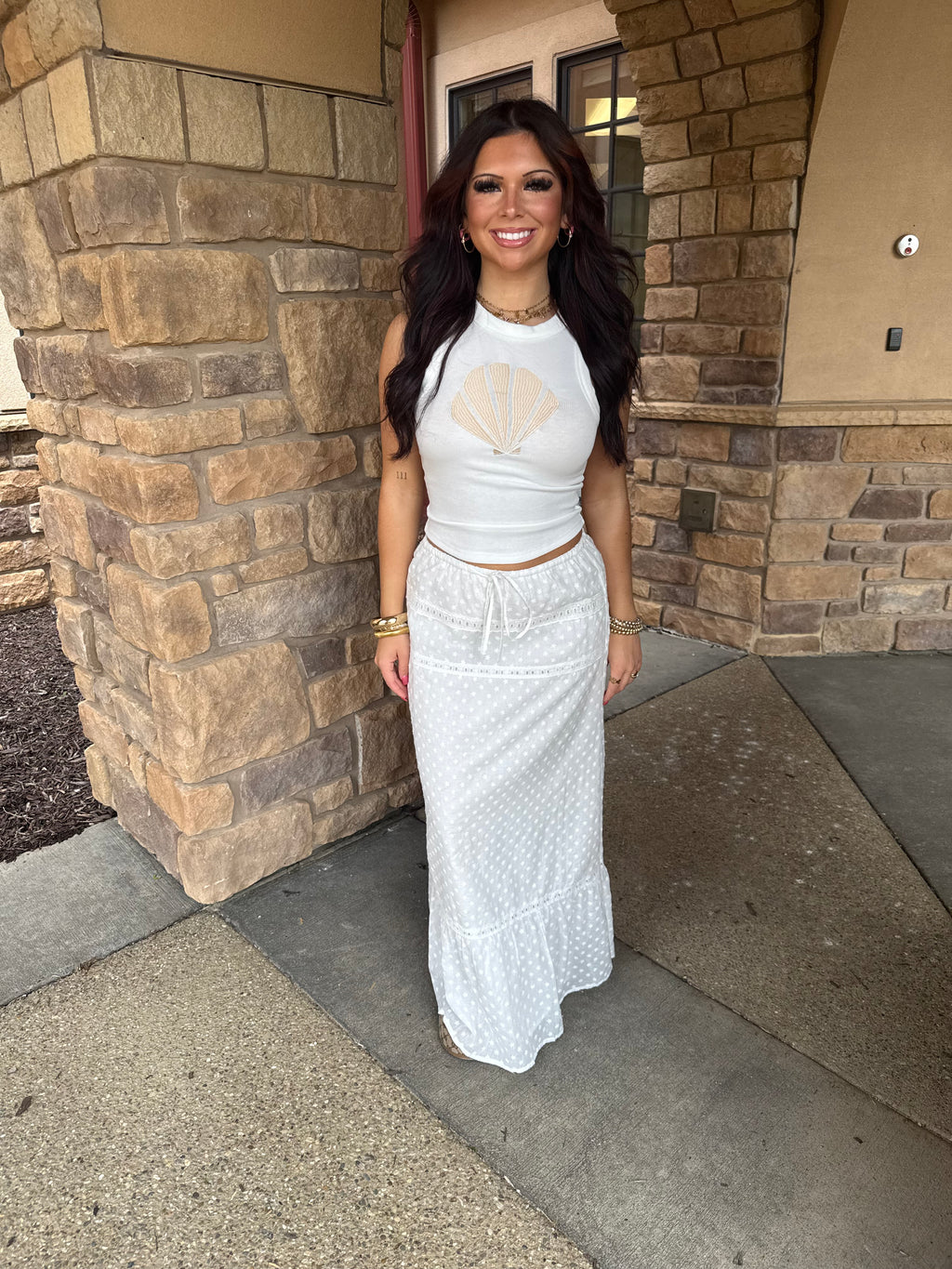 Coastal Cutie Maxi Skirt