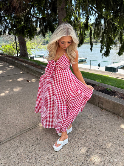 Central Park Maxi Dress