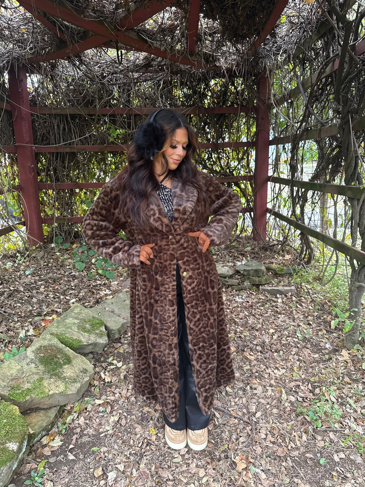 Minx Maxi Fur Coat
