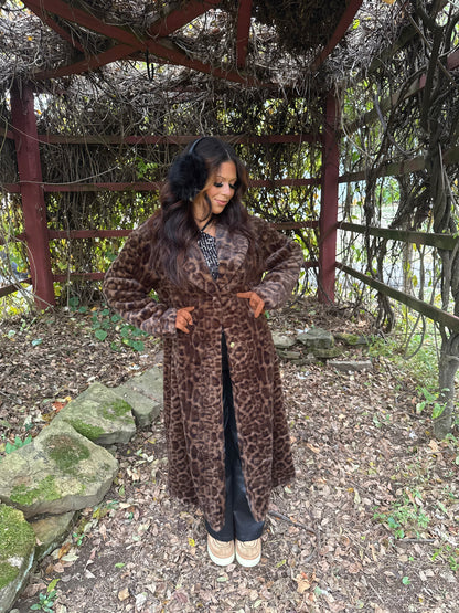 Minx Maxi Fur Coat