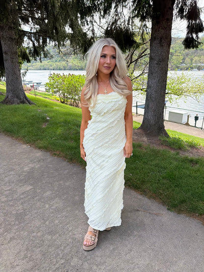 Favorite Daughter Dress in Butter