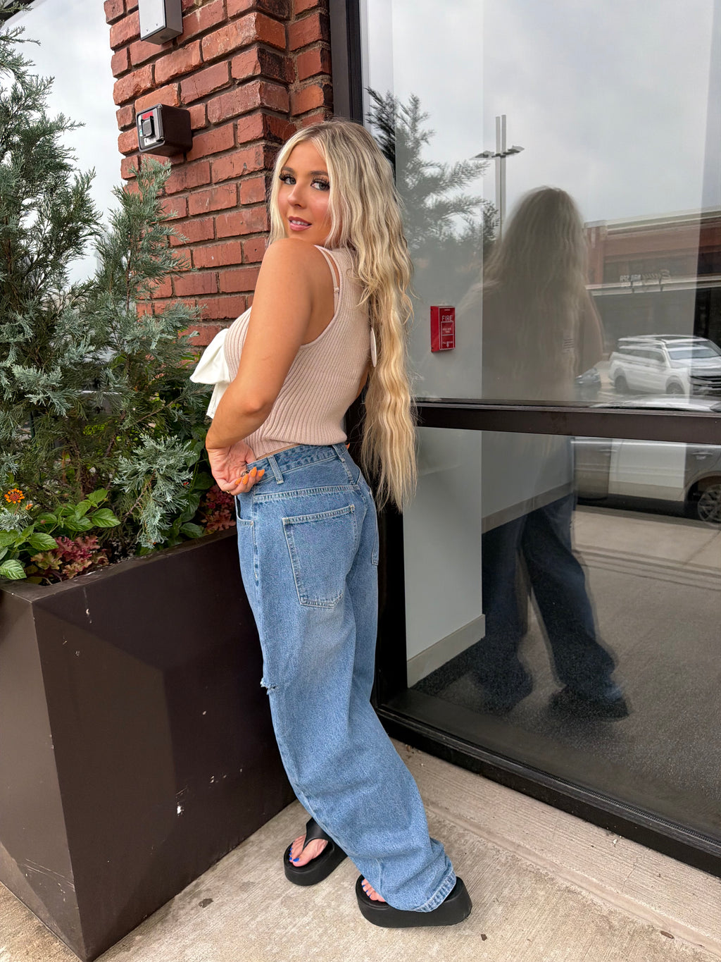 Lovemade Side Cut Jean