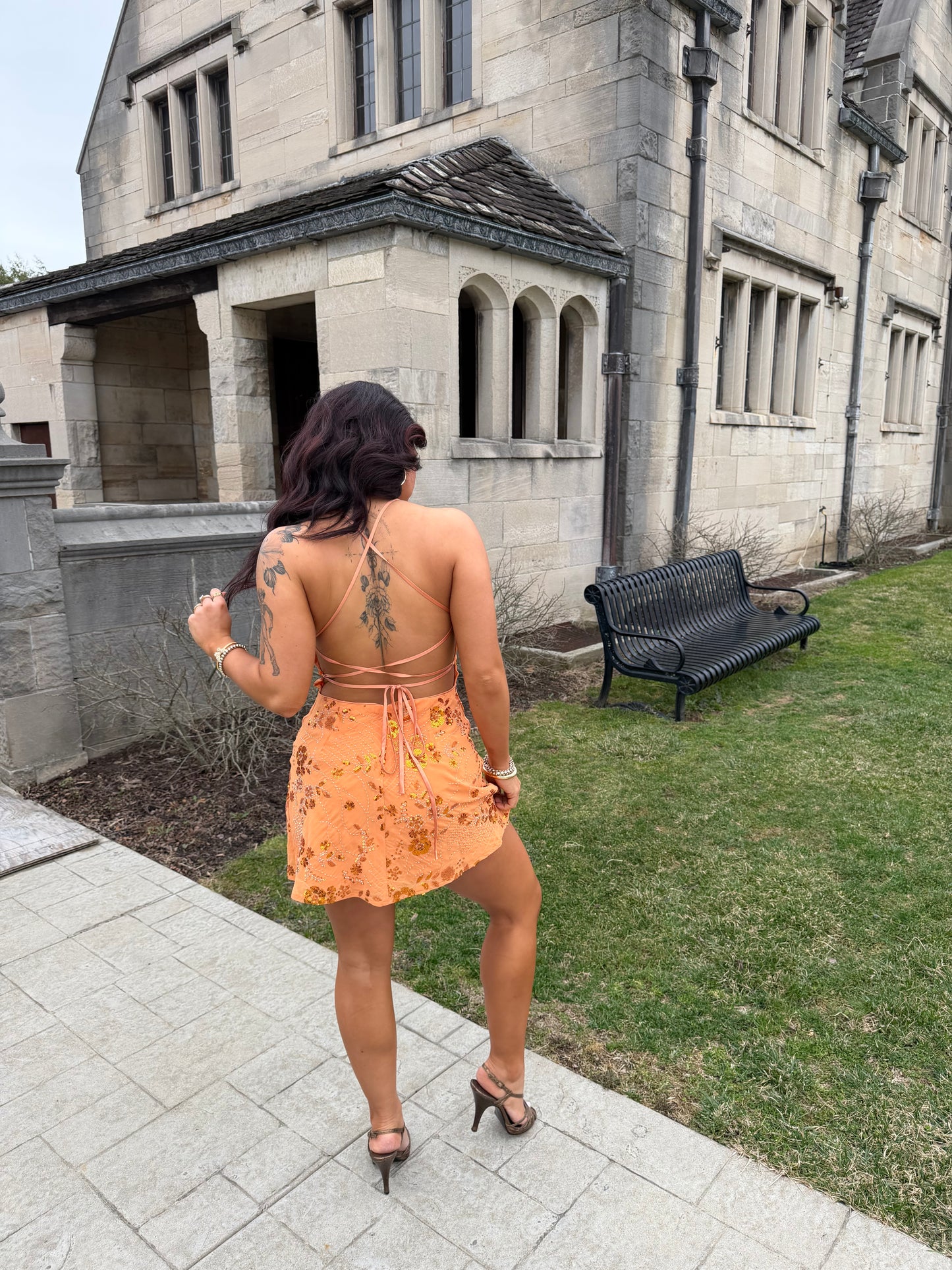 Midnight Sun Dress