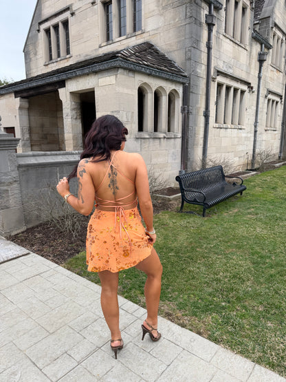 Midnight Sun Dress