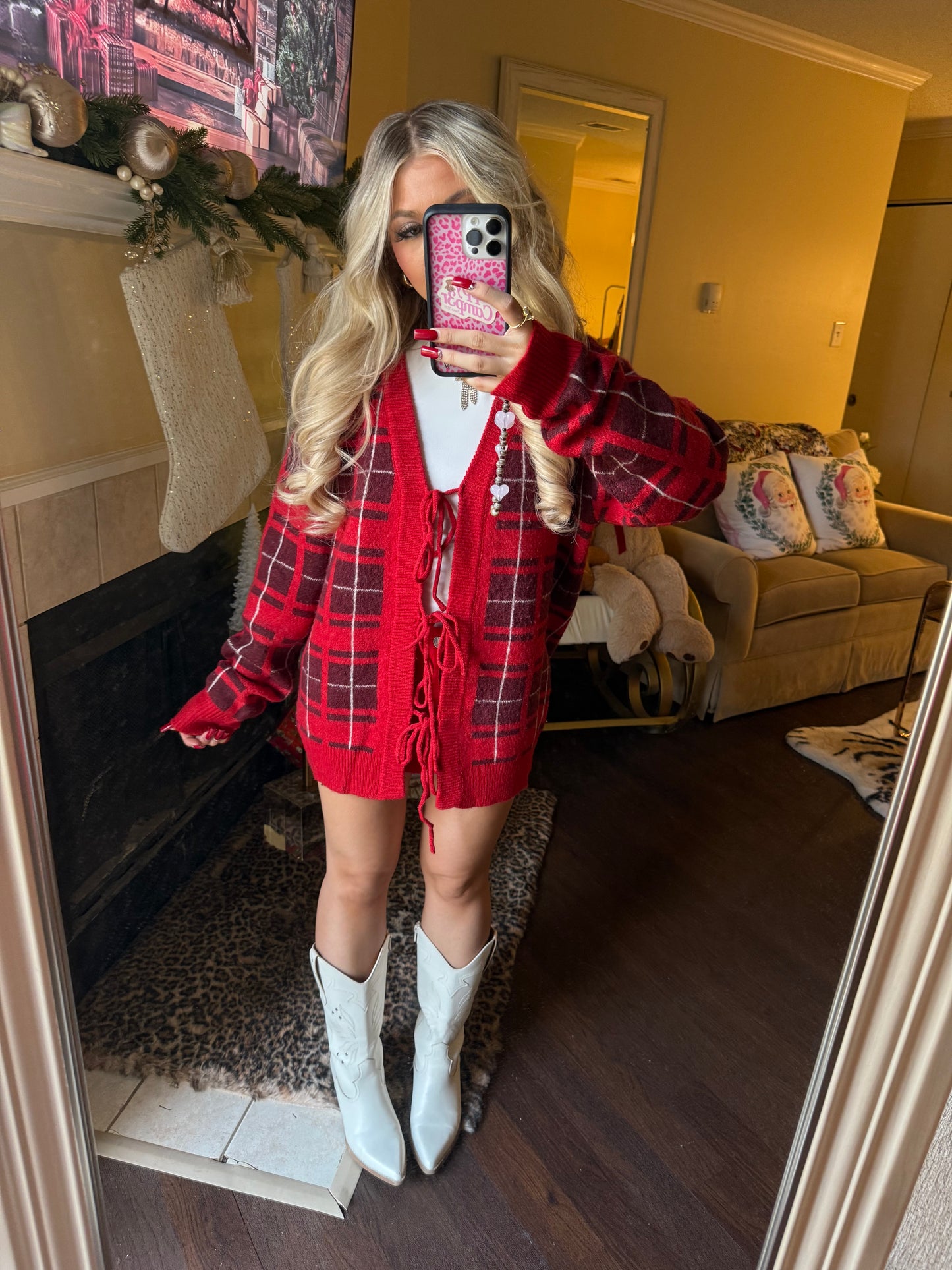 Holiday Memories Cardi