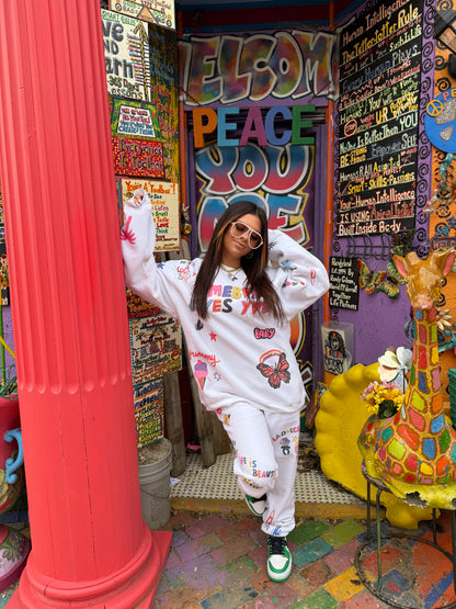 The Mayfair Group Somebody Loves You Crewneck