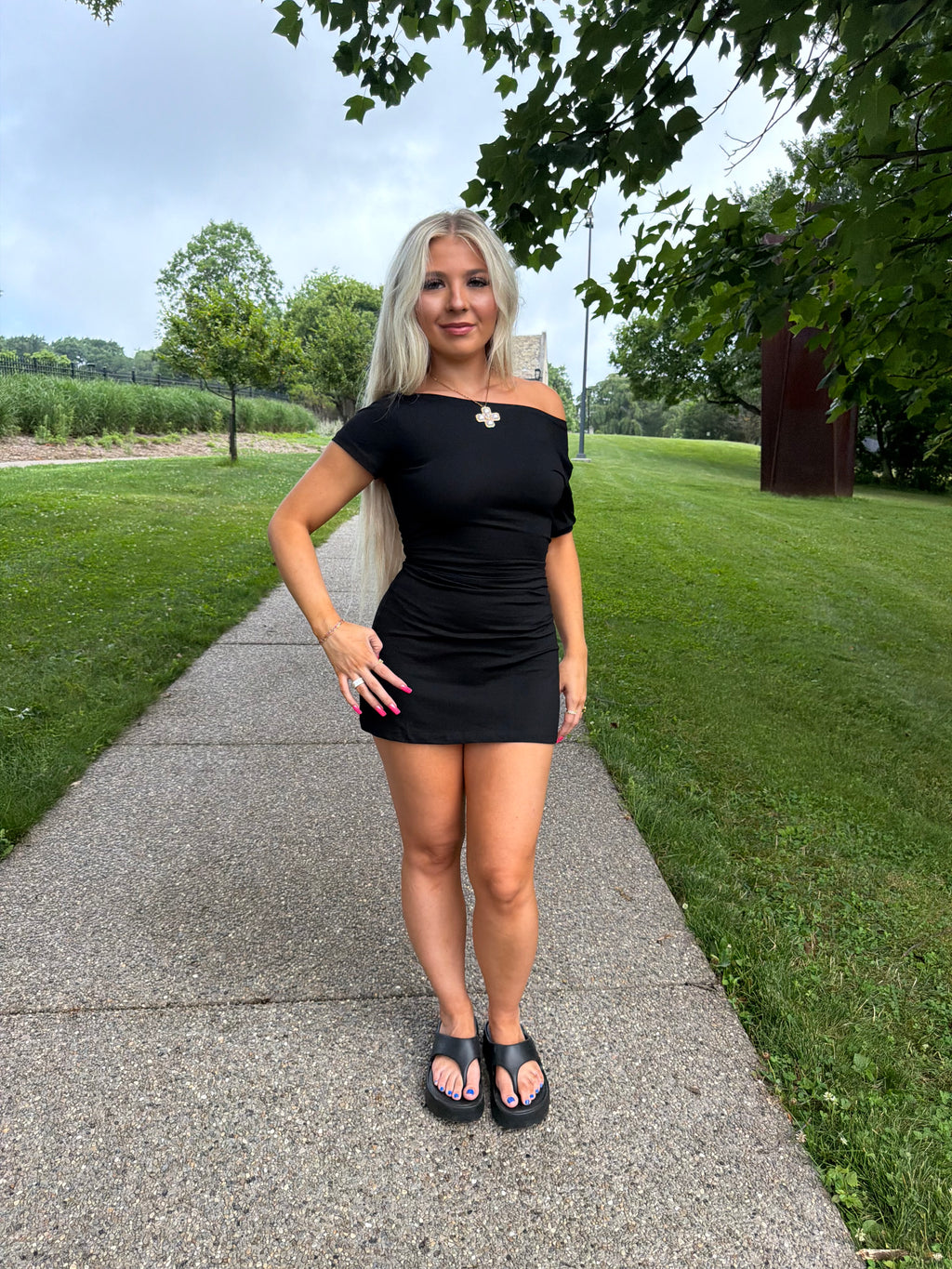 Game Time Comfy Dress