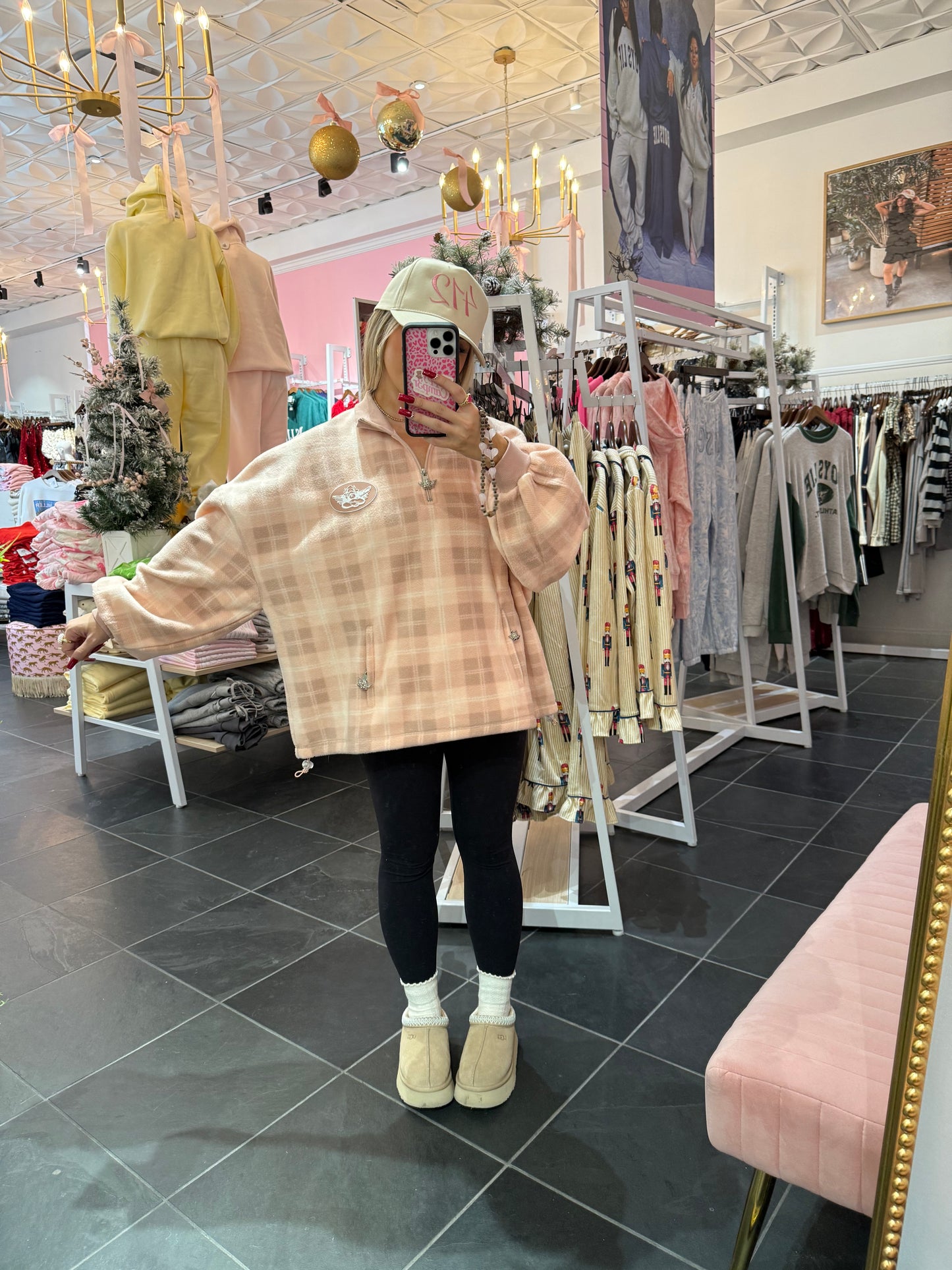 Boys Lie On My Team Fleece