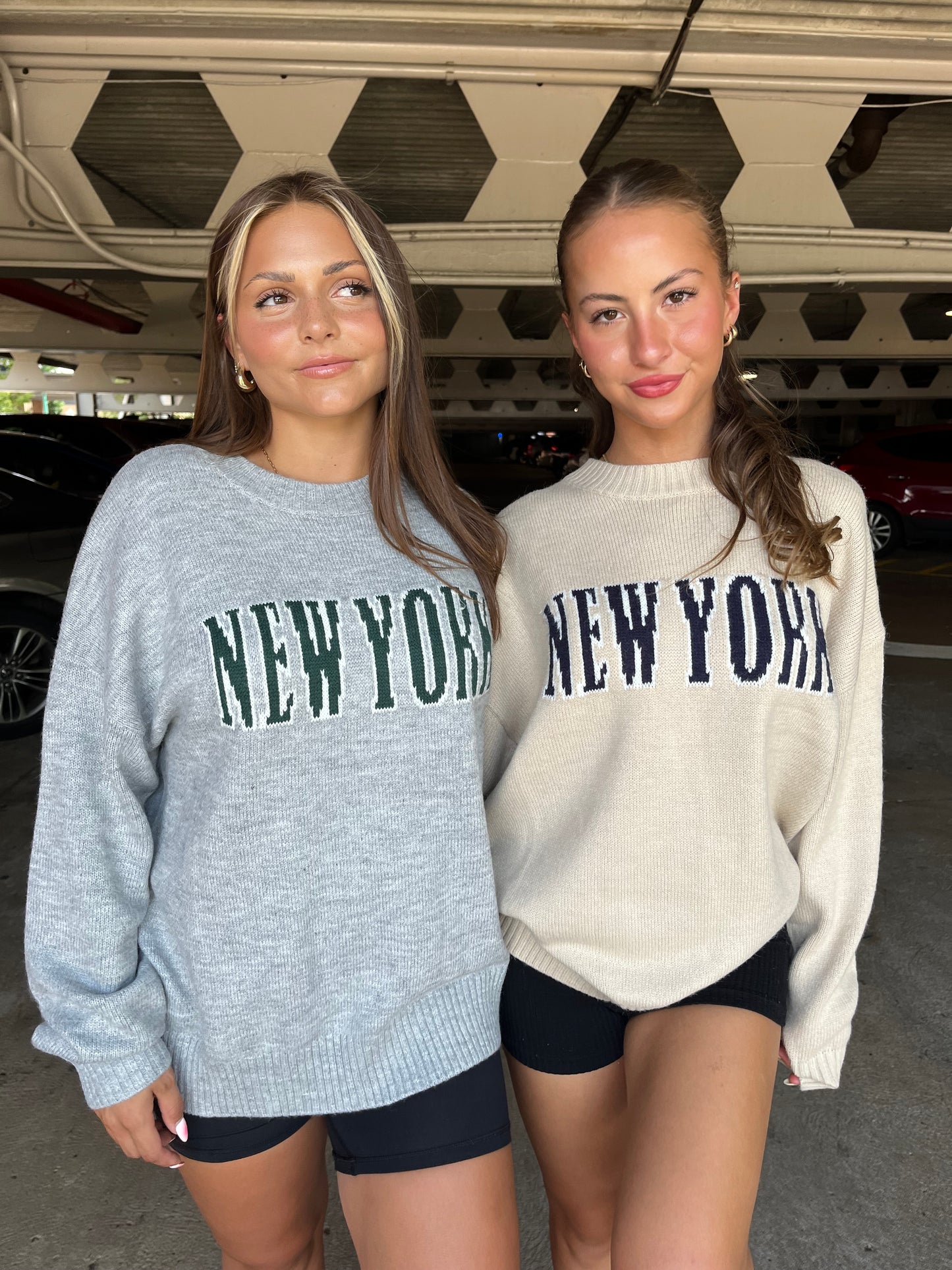 New York Sweater in Grey