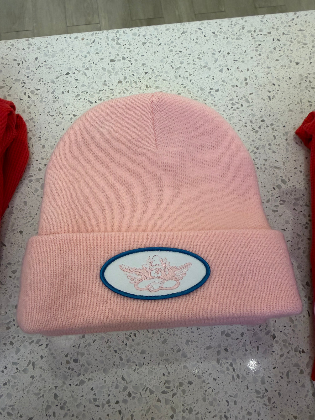 Boys Lie Bby Pink Beanie