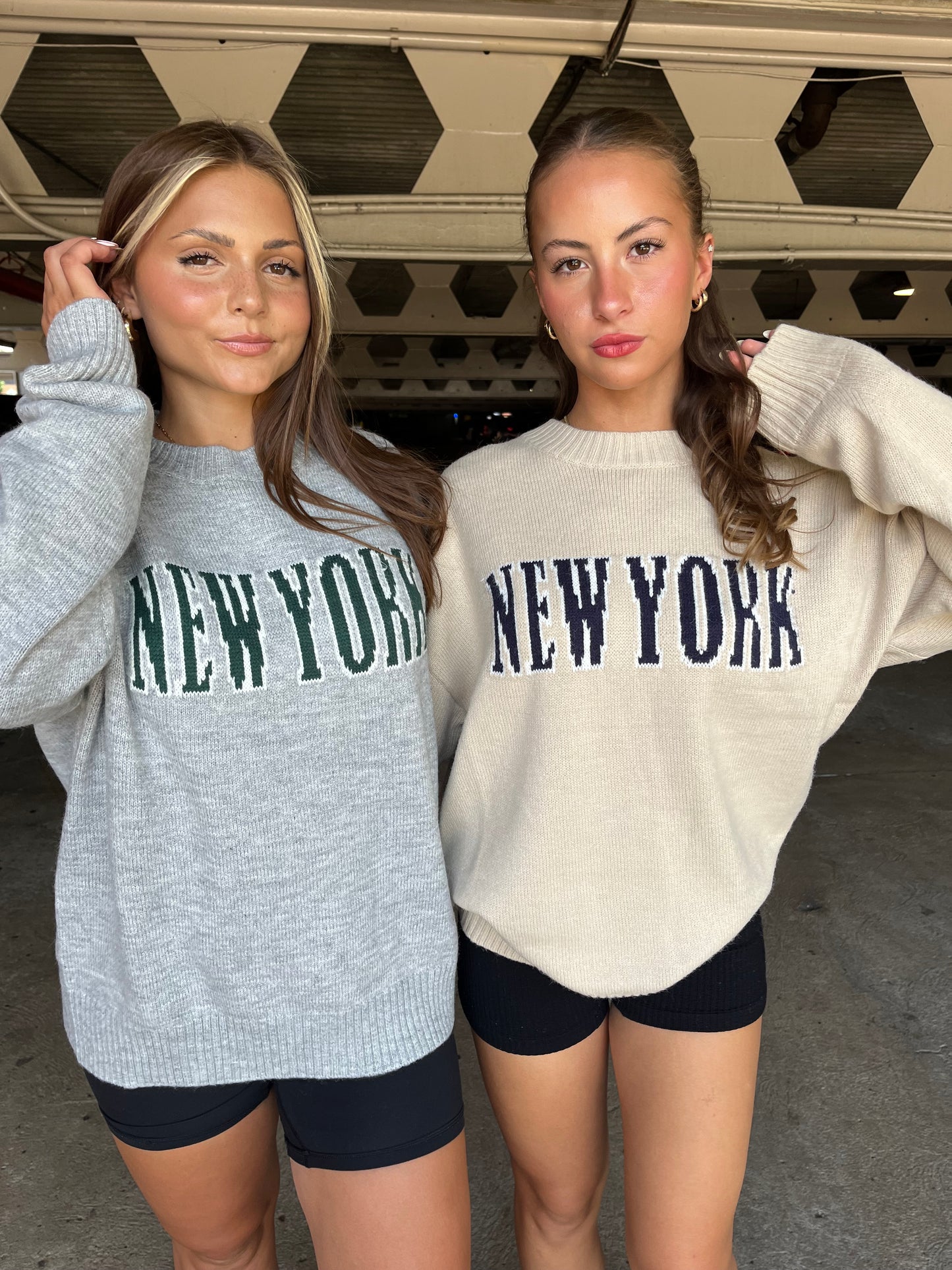 New York Sweater in Grey