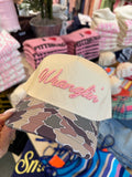 Wranglin' Vintage Trucker Hat
