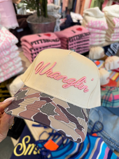 Wranglin' Vintage Trucker Hat