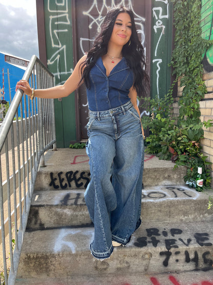 Haven Wide Leg Denim