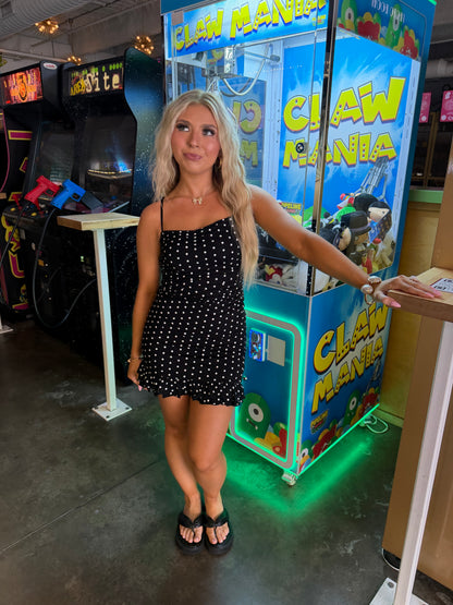 Be My Lil Lover Dress in Black