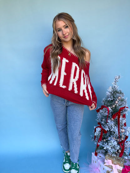 Merry Sweater