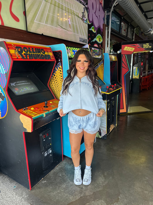 Boys Lie 1-800 Blues Zip