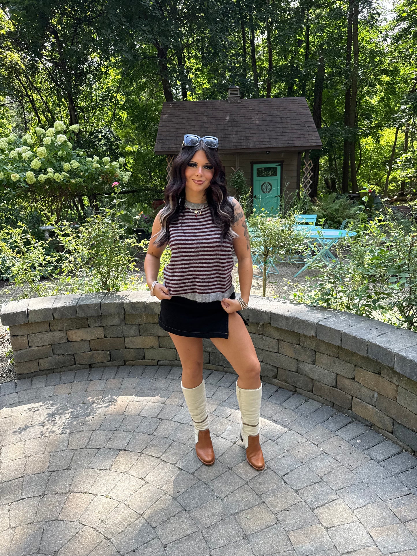 Burg Babe Sweater Vest