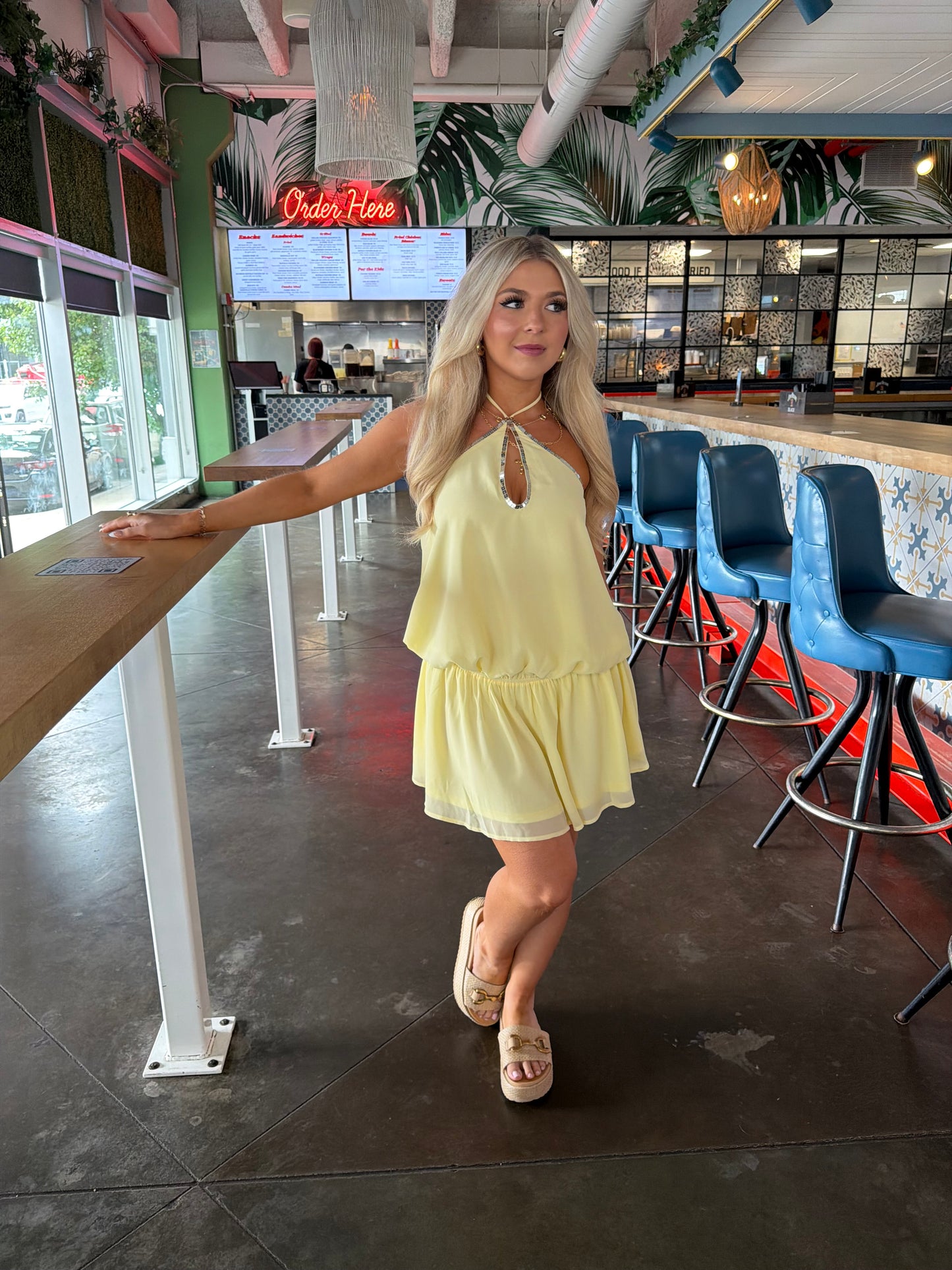 Spring Breakers Mini Dress