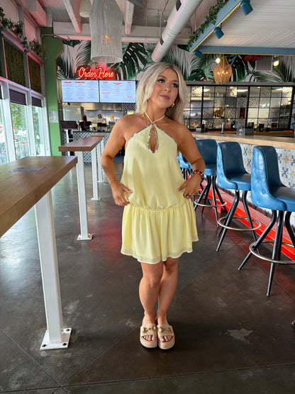 Spring Breakers Mini Dress