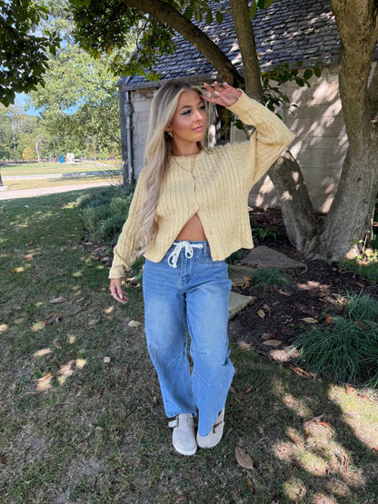 Belles & Babes Barrel Jeans