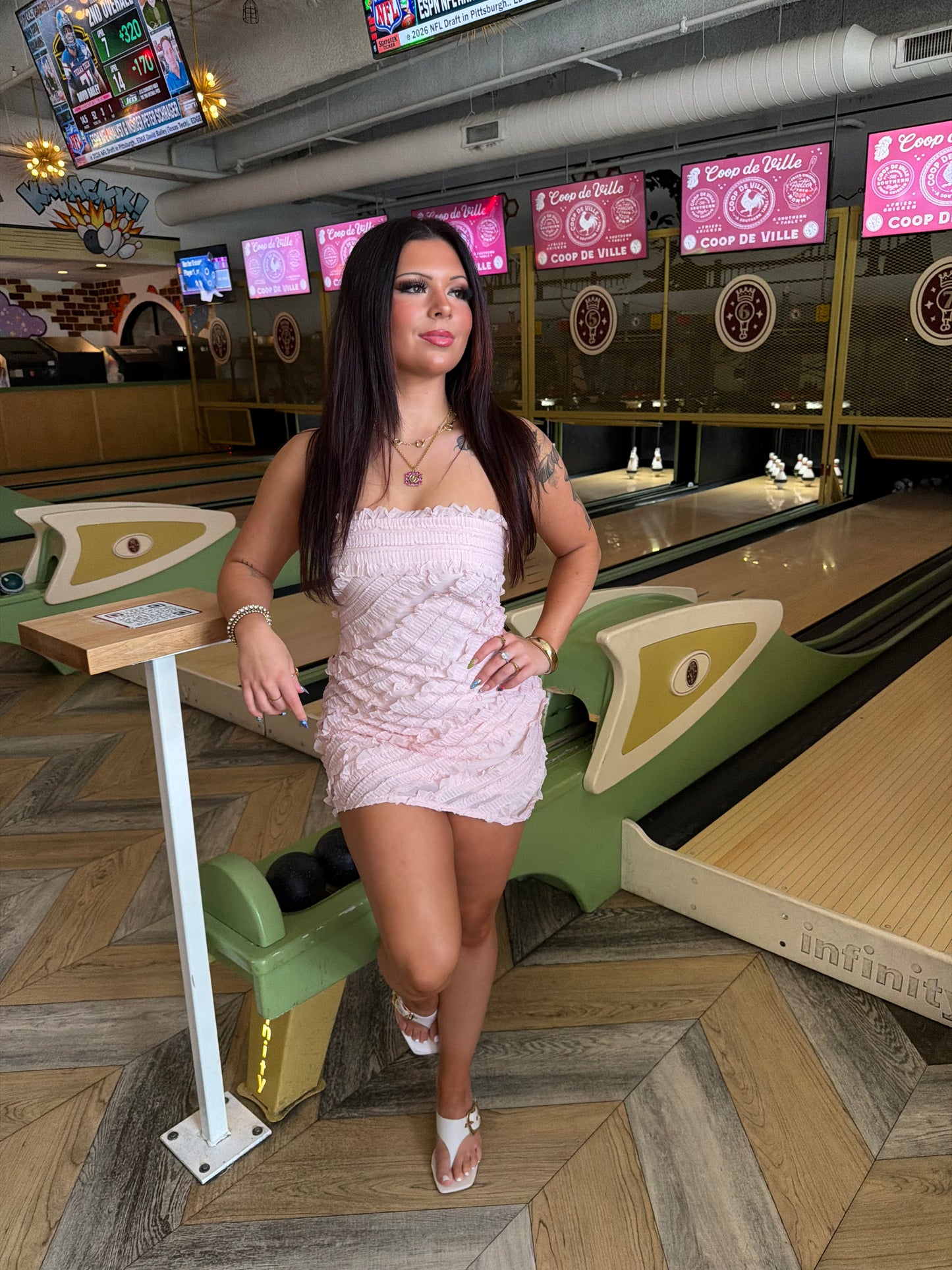 Baby Barbie Mini Dress