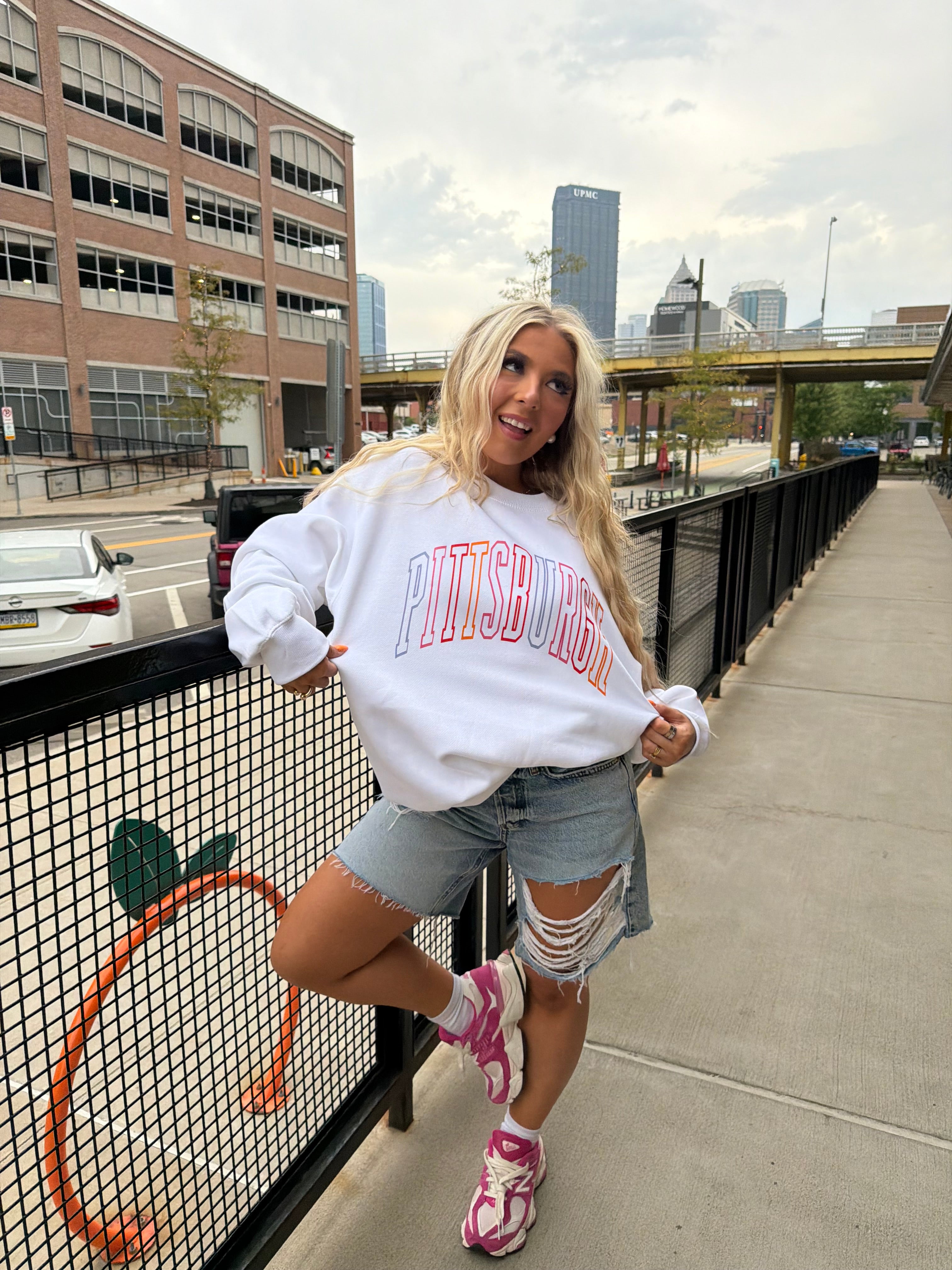 Pittsburgh 412 Multicolor Crew