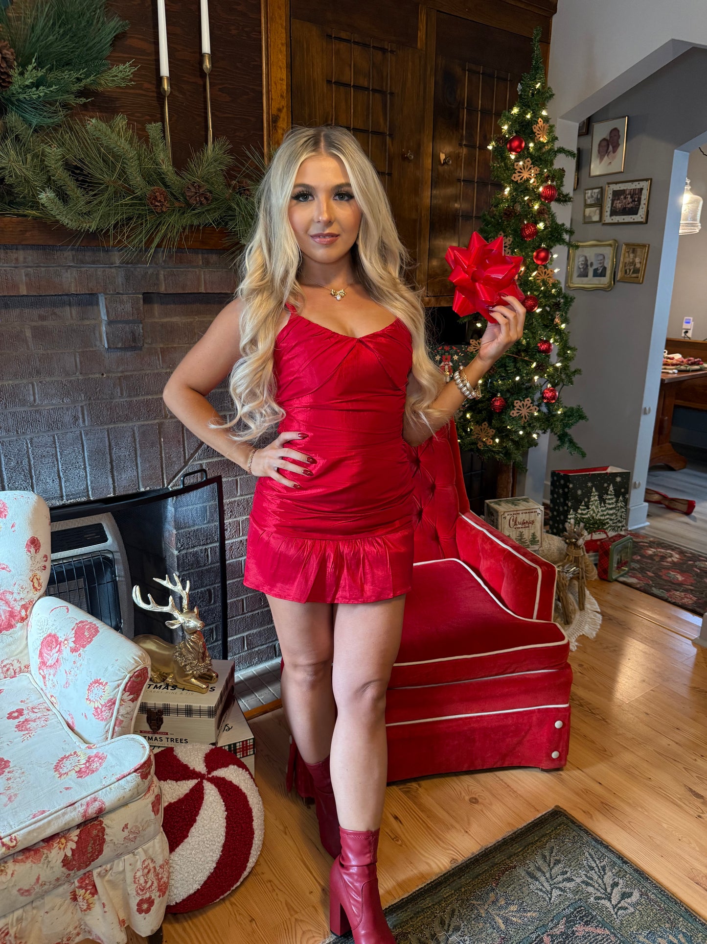 Christmas French Kiss Dress