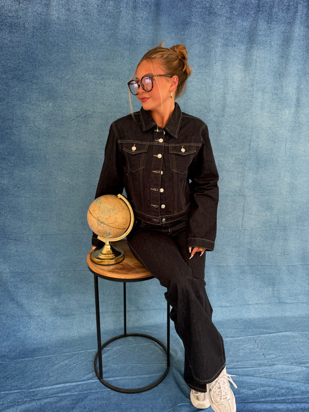 Canadian Tux Denim Set (JACKET)