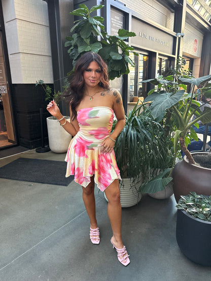 Hawaiian Hour Mini Dress