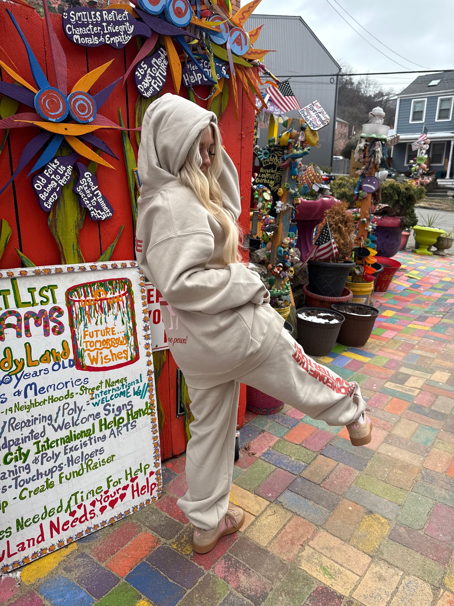 The Mayfair Group Everyone Matters Hoodie