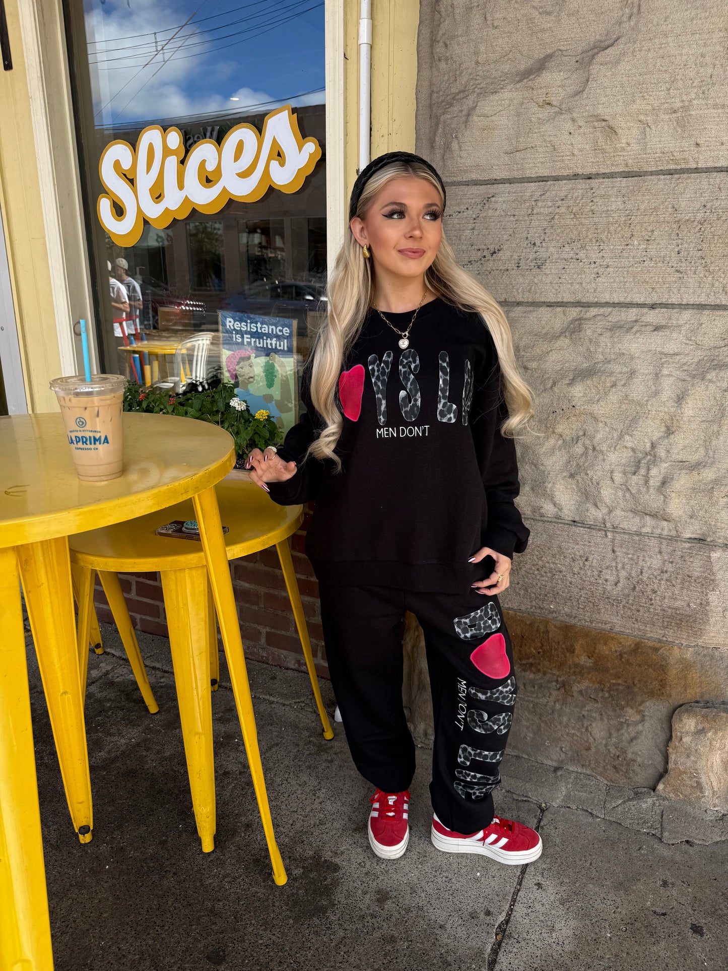 Boys Lie Black Caitlyn Coded Crew