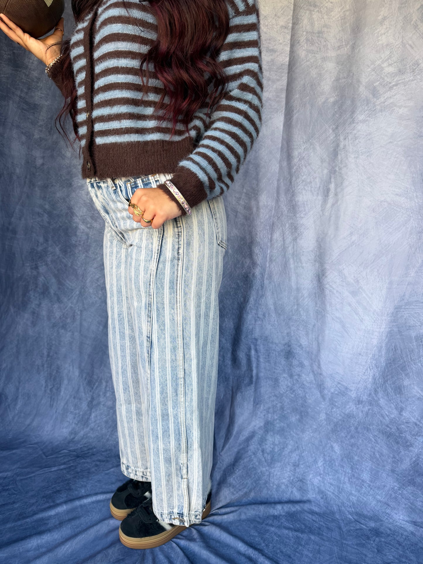 Savannah Stripe Jeans