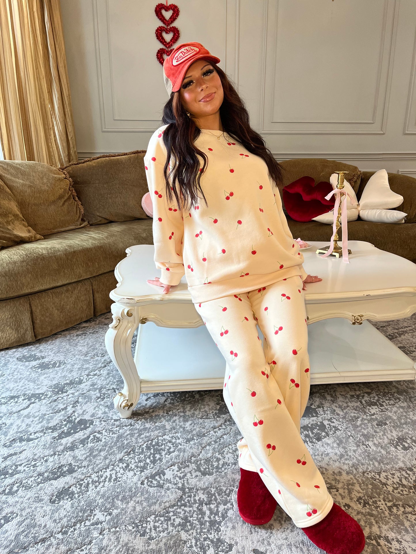 Sweet Cherry Set (PANTS)