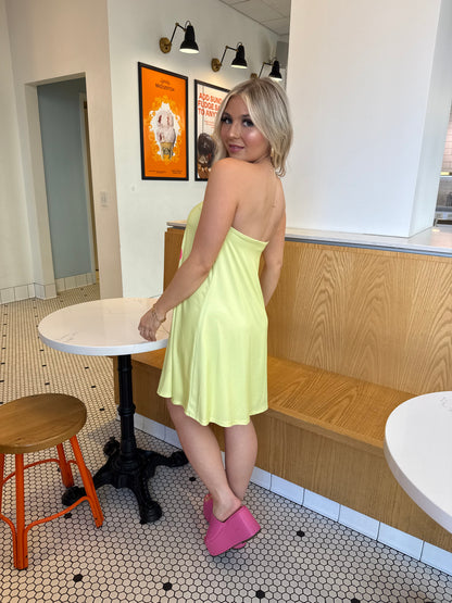 Spring Works Mini Dress
