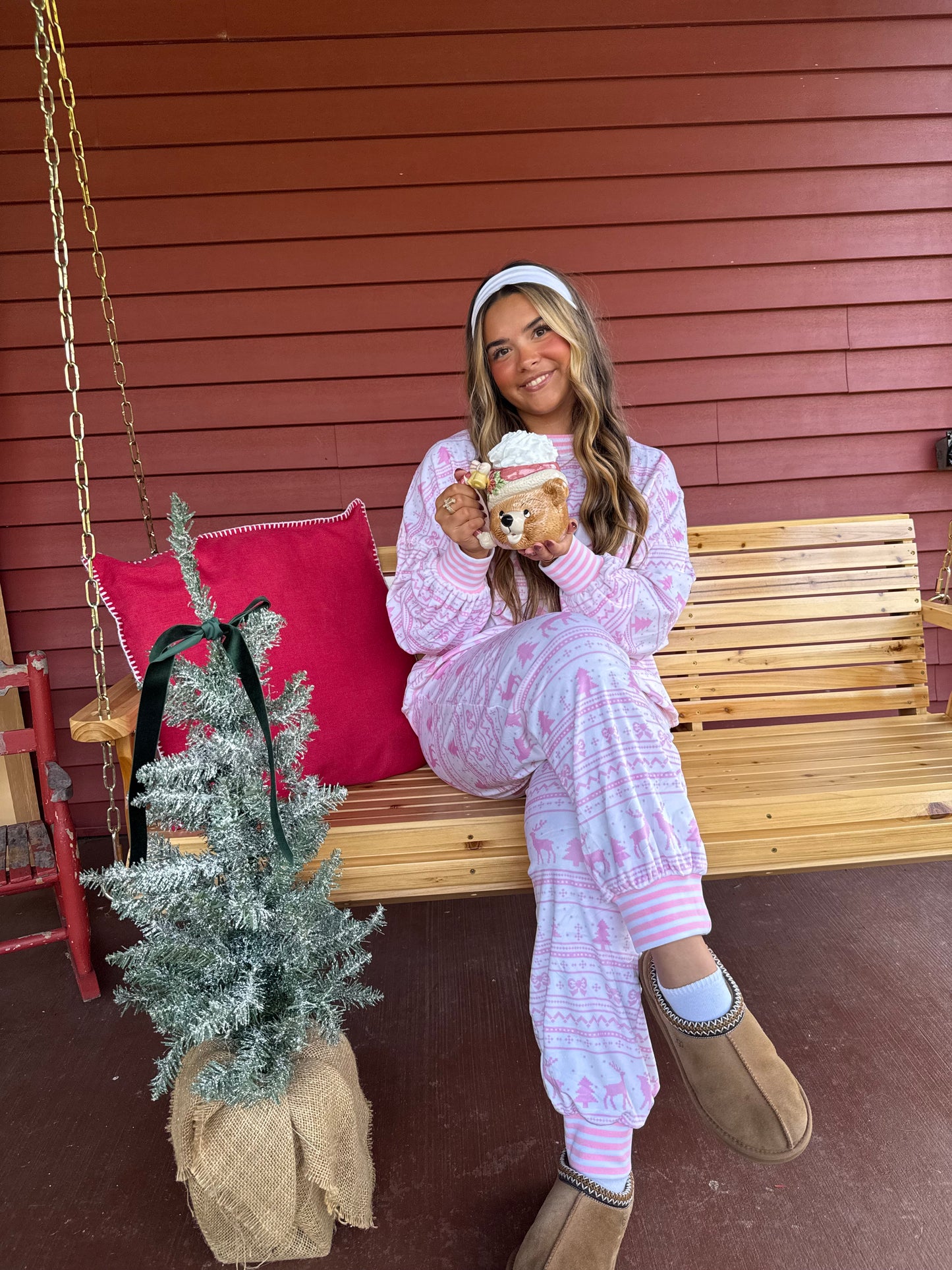 Pink & Jolly Set (TOP ONLY)