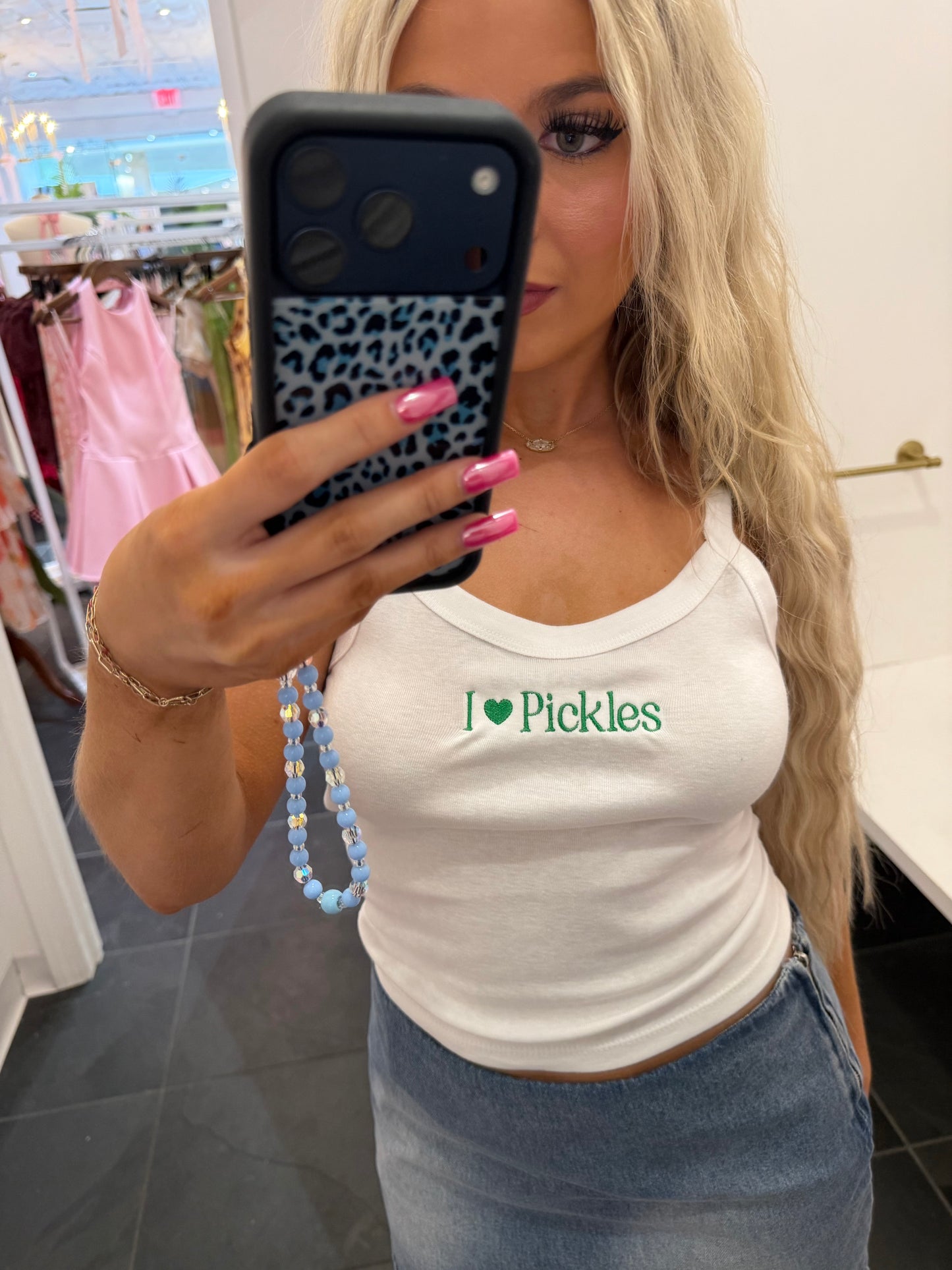 I 💚 Pickles Tank Top