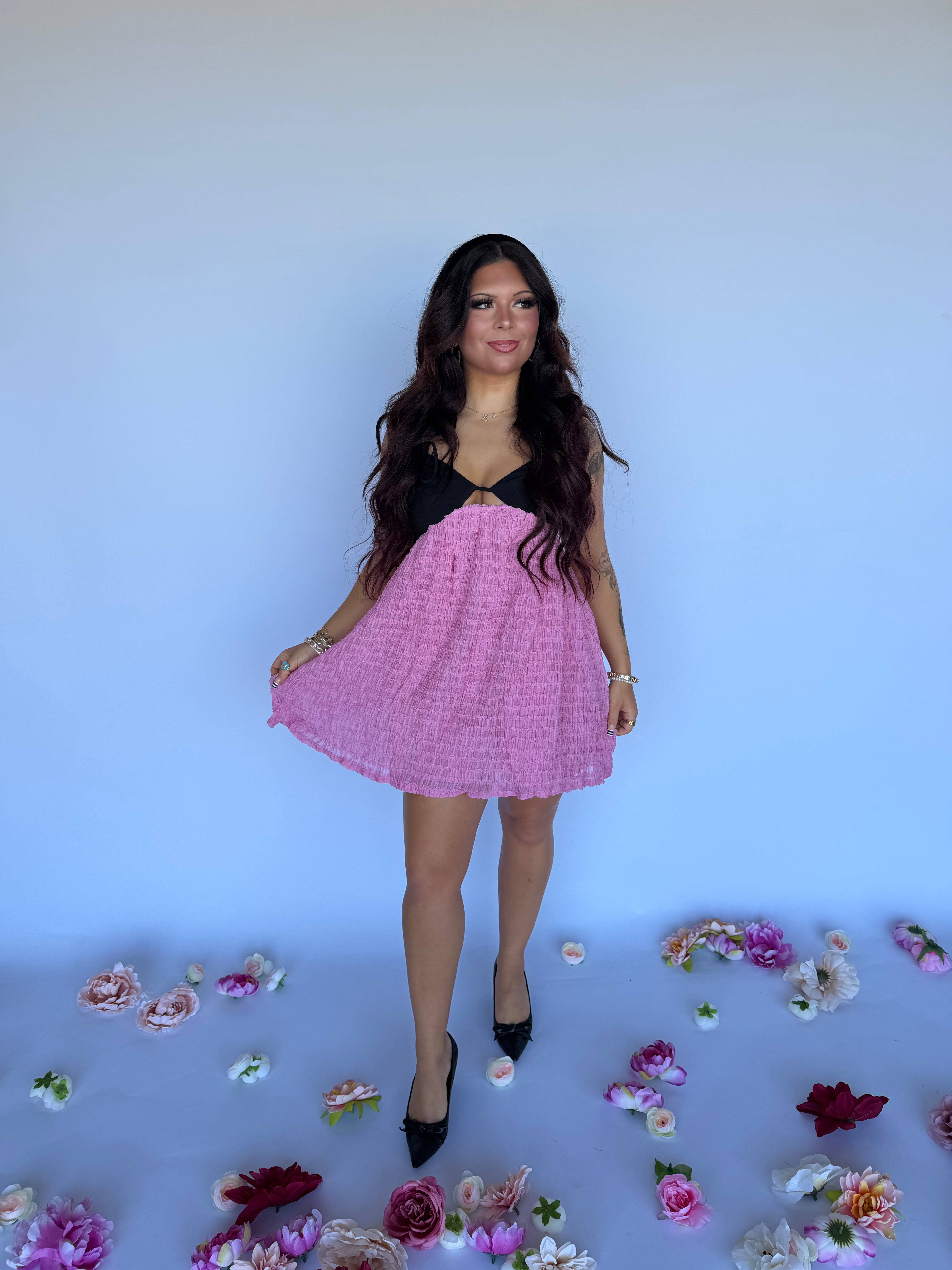 You Seem Pretty Sad Dress FINAL SALE