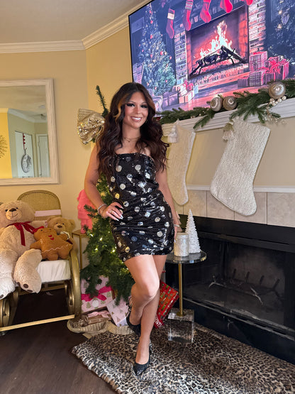 Polkadotted Pleaser Dress