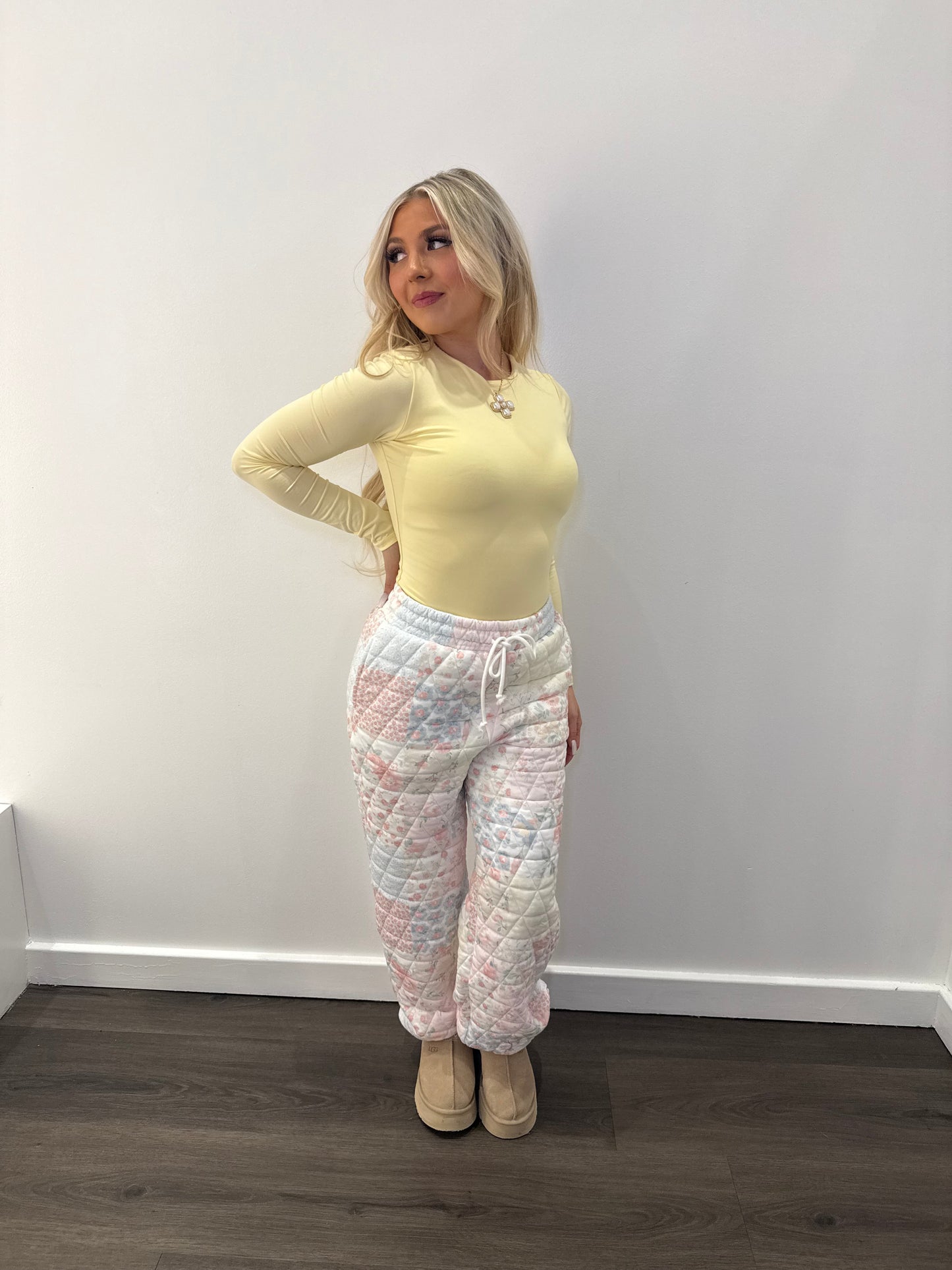 Bluey Patchwork Pant