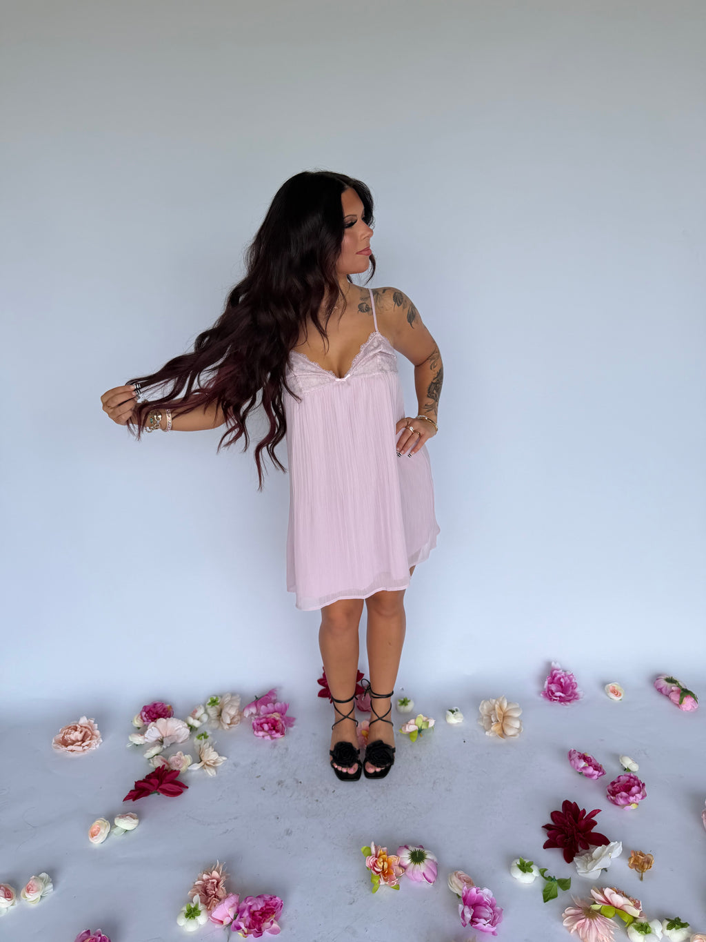 Maggots For Brains Dress FINAL SALE