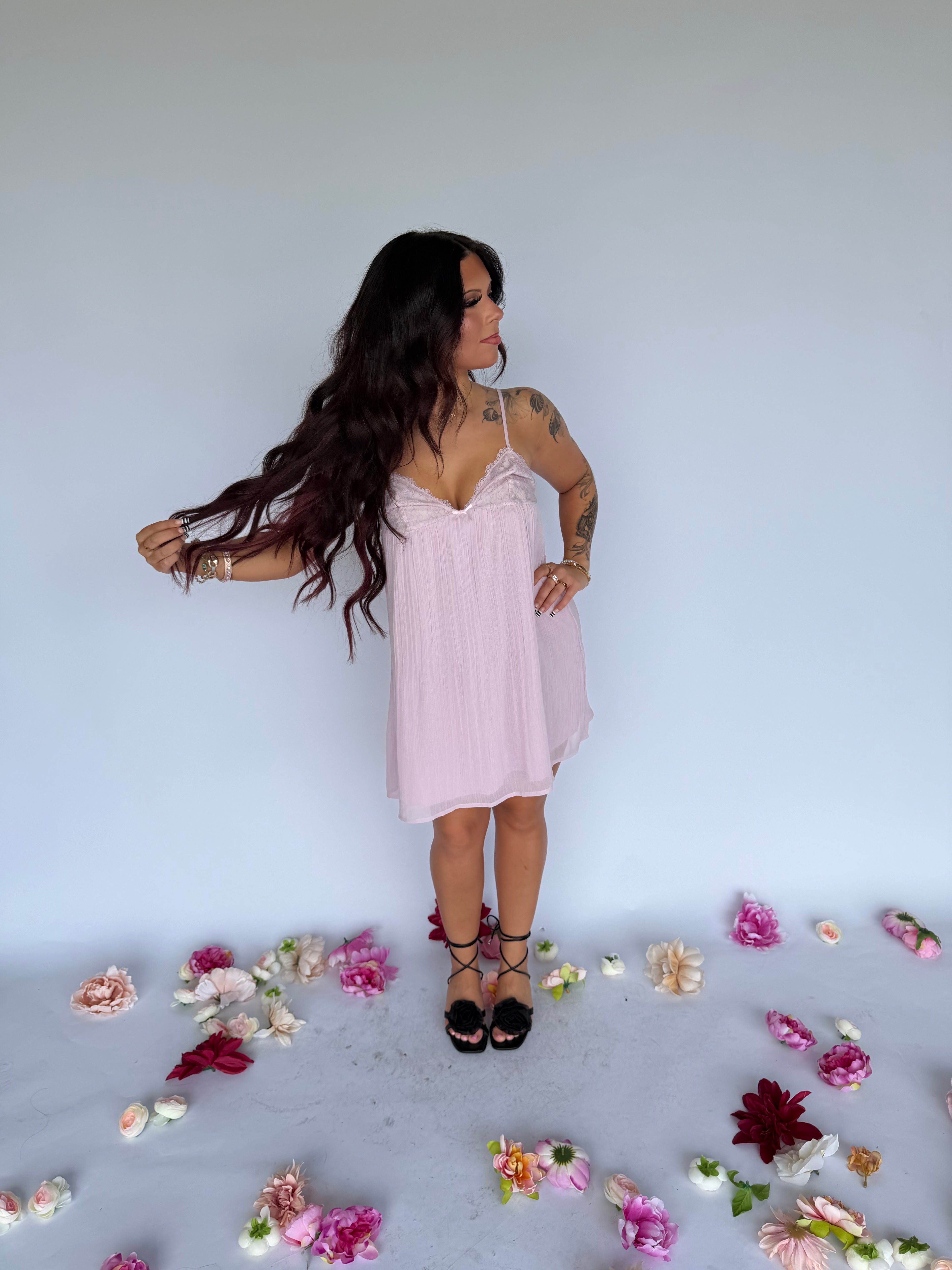 Maggots For Brains Dress FINAL SALE
