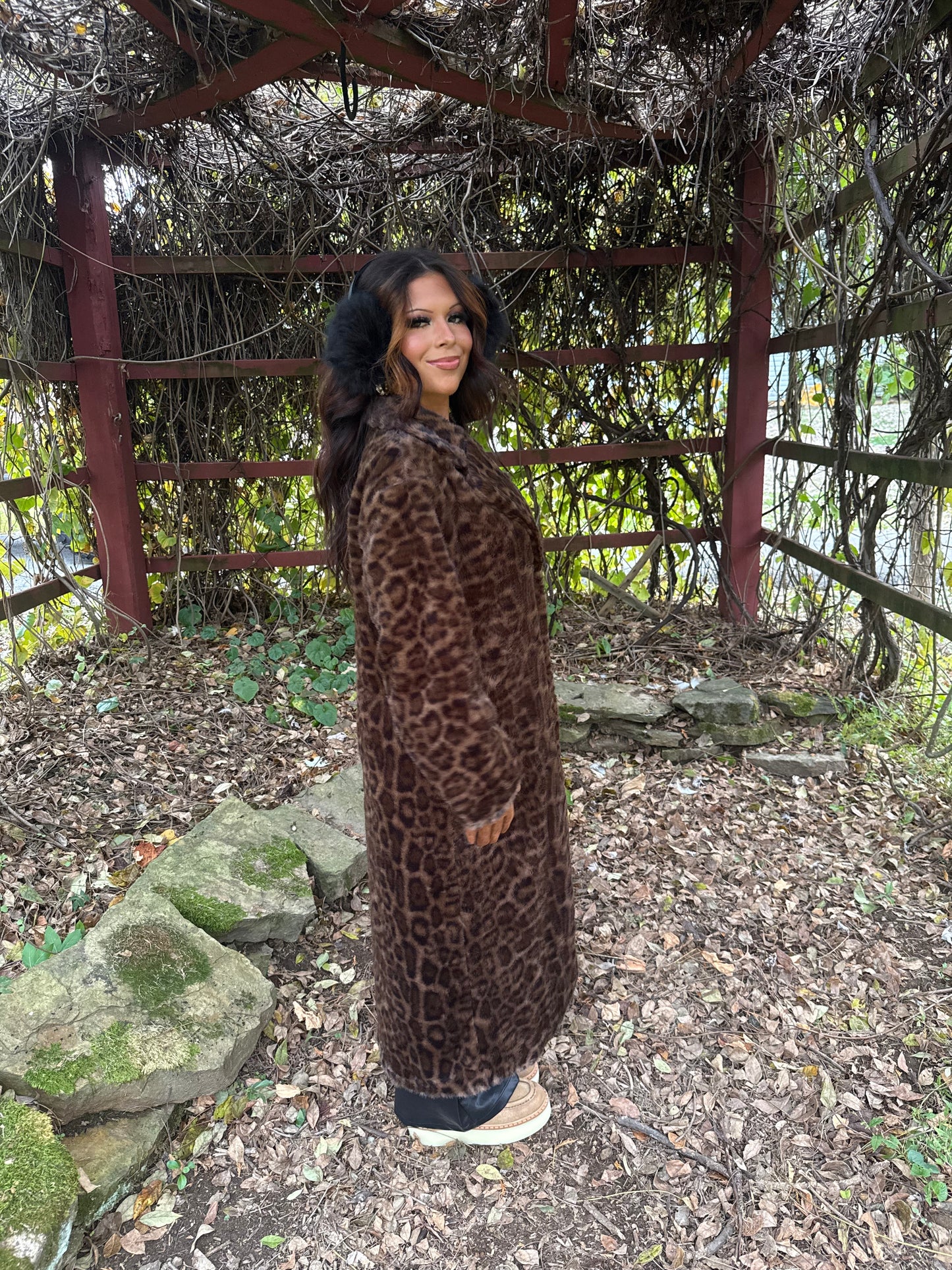 Minx Maxi Fur Coat