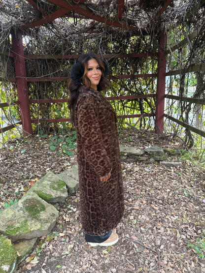 Minx Maxi Fur Coat